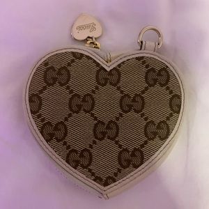 Gucci Heart-Shaped Coin Purse